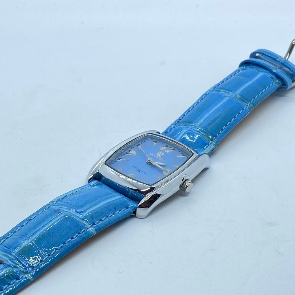 PASTORELLI  Blue Genuine Leather Watch - Picture 8 of 10